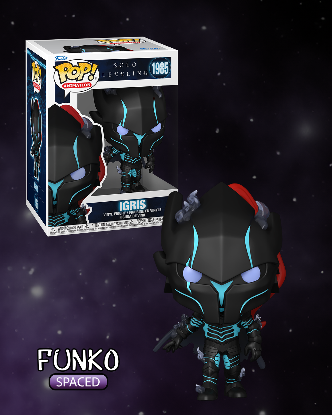 Фігурка Funko Pop Igris | Фанко Поп Solo Leveling - Ігріс #1985