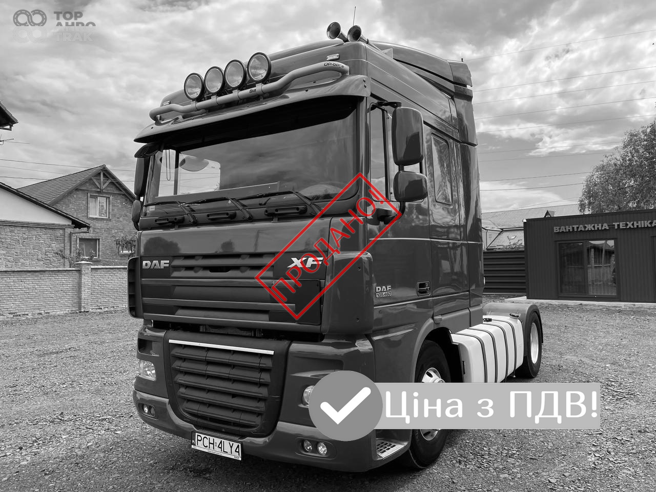 DAF XF 105.460 ATe 2011 (Гідравліка)