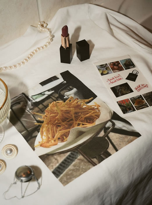 Лонгслив French fries