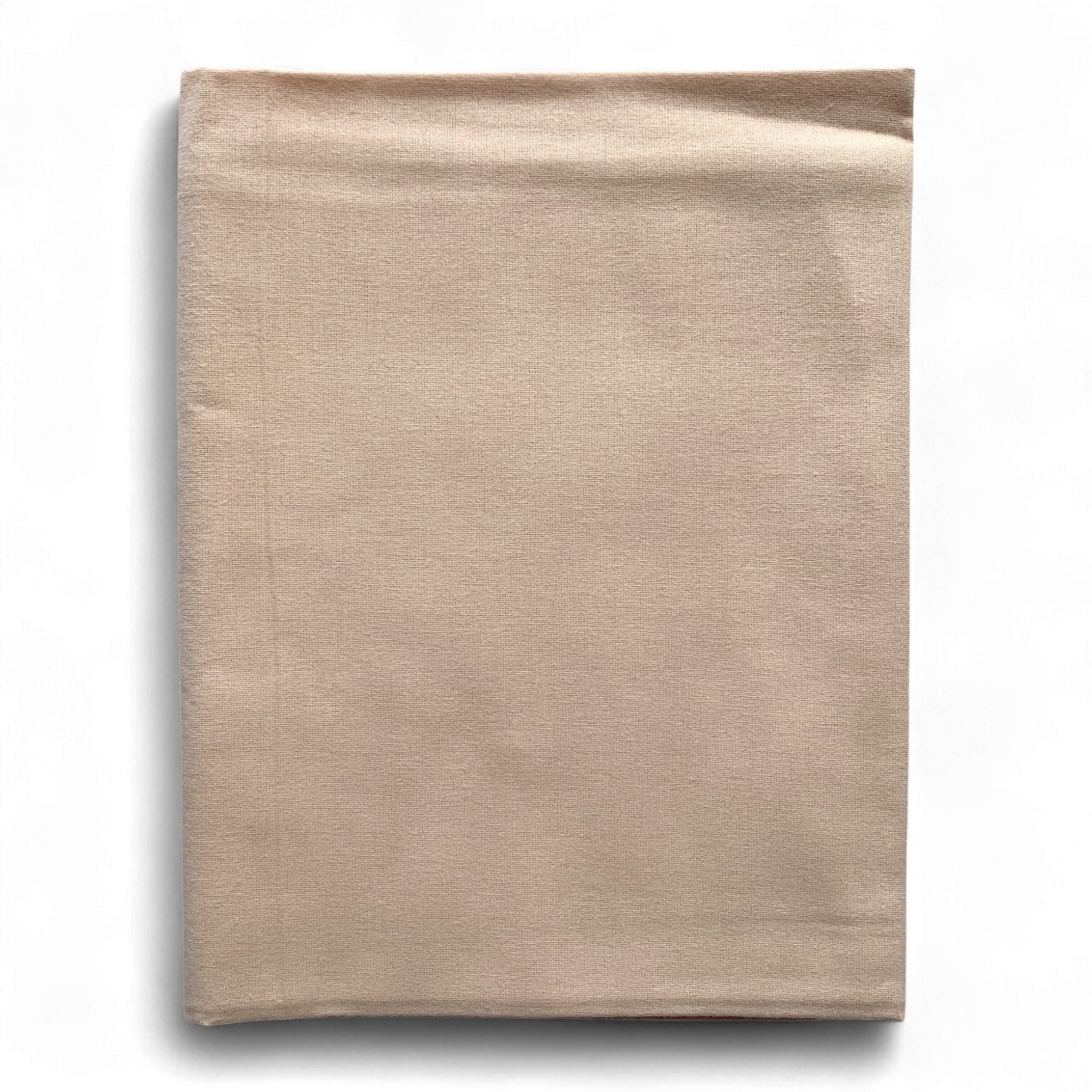 Пелюшка фланелева (байкова) 100 х 80 см Однотонна бежева