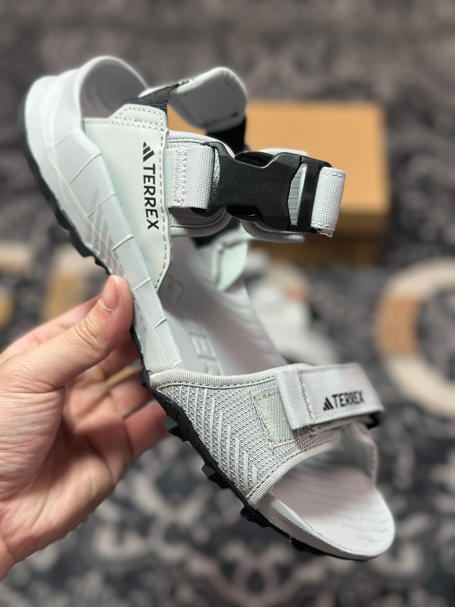 Sandały  Adidas TERREX HYDROTERRA  ID4267