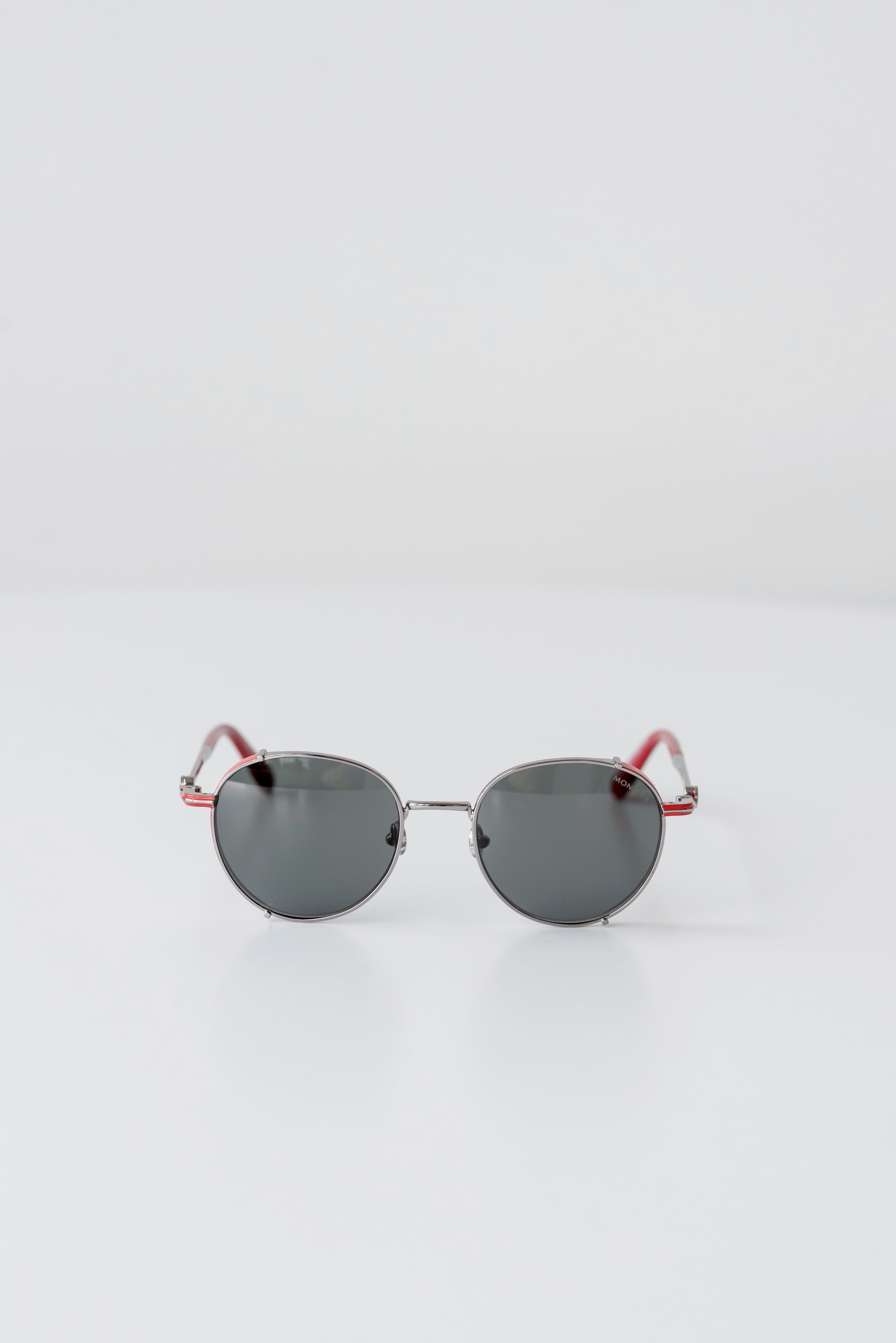 MONCLER ML 0286 OWLET - 014 SHINY LIGHT RUTHENIUM | SUNGLASSES UNISEX