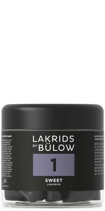 Лакричні цукерки Lakrids by Bülow 1 - Sweet 150 г Small Данія