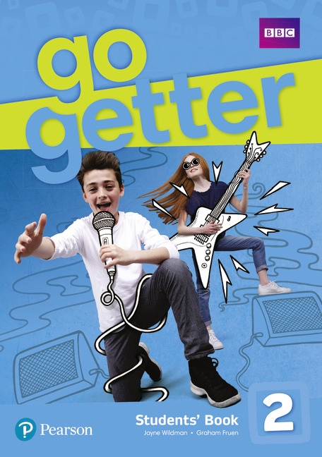 Підручник Go Getter 2 Student's Book with Digital Resources