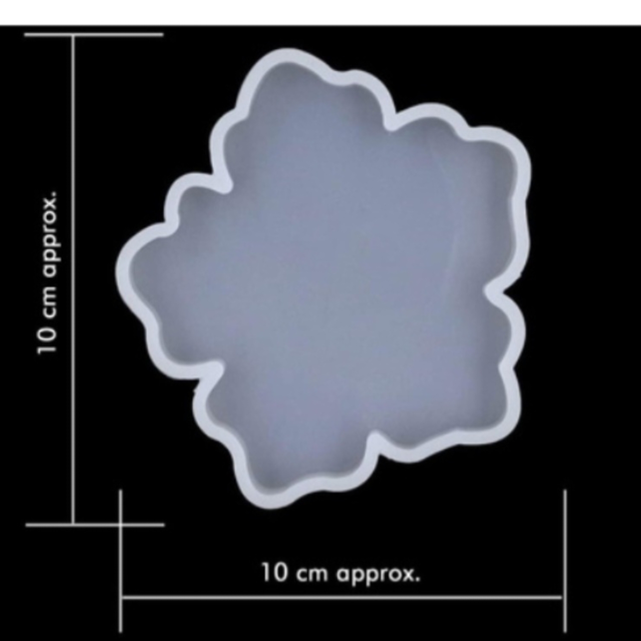 Flower Coaster Mold