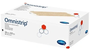 Смужки для безшовного закриття ран Omnistrip 25×127 мм  4шт.