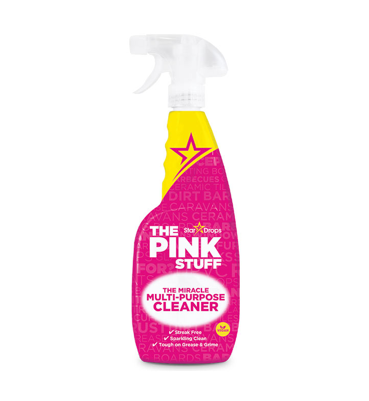 Універсальний очищувач-спрей для твердих поверхонь The Pink Stuff Multi-Purpose Cleaner 750ml