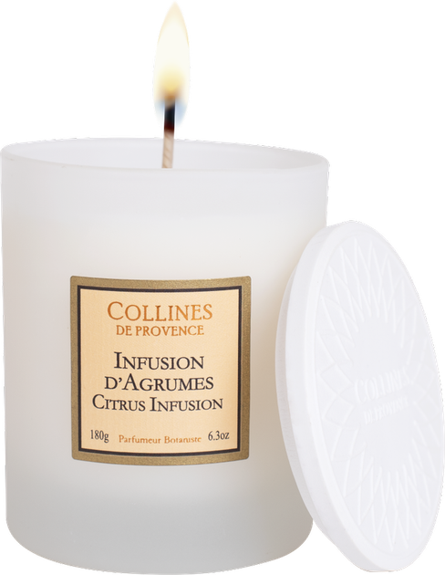 Collines de Provence Свічка Цитрусовий коктейль 180г