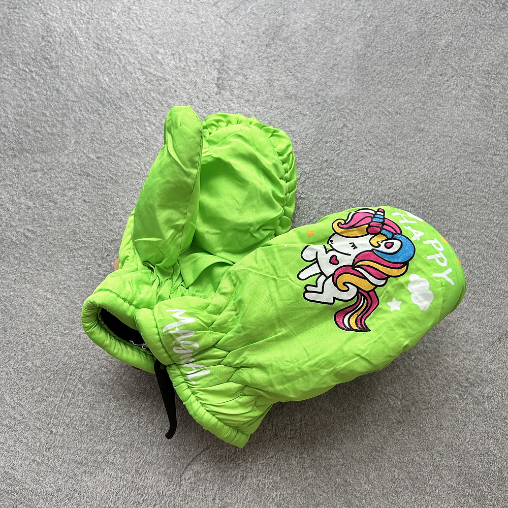 Рукавички утеплені, розмір 3-5р