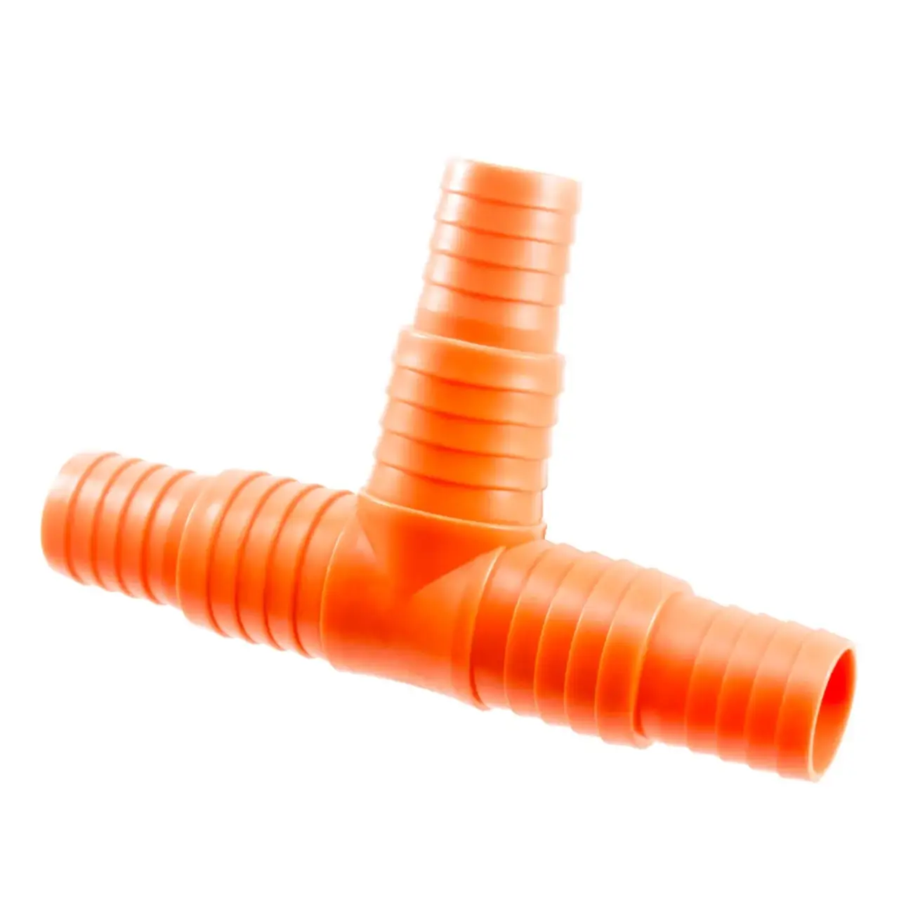 Трійник універсальний оранжевий 1-3/4