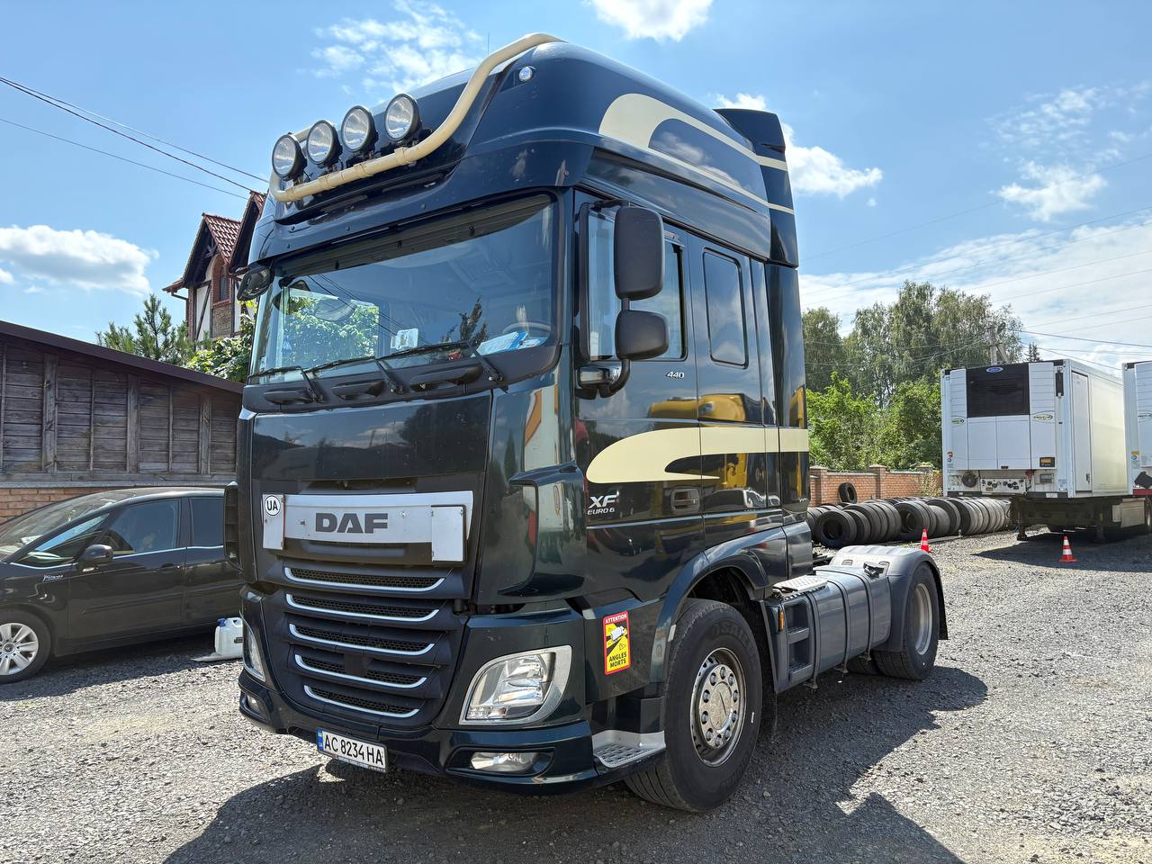 DAF XF 106.440 FT 2014