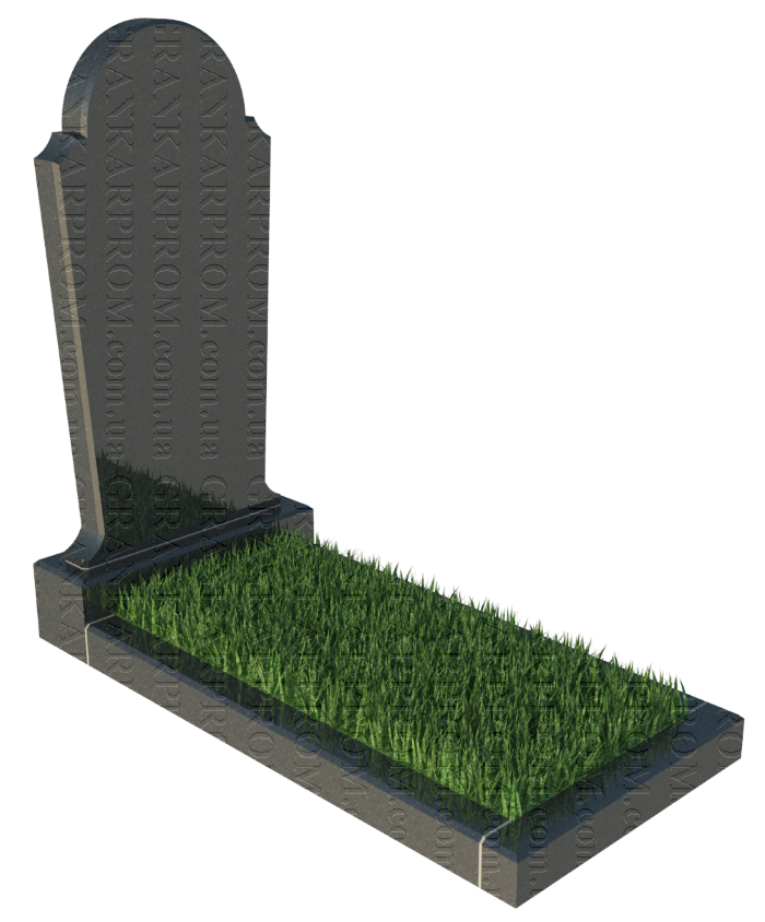 Пам’ятник одинарний 1-30AM