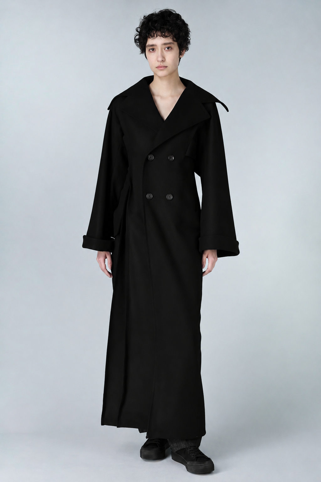 Пальто Yohji Yamamoto
