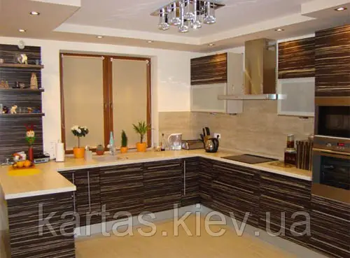 Вбудовані меблі на кухню