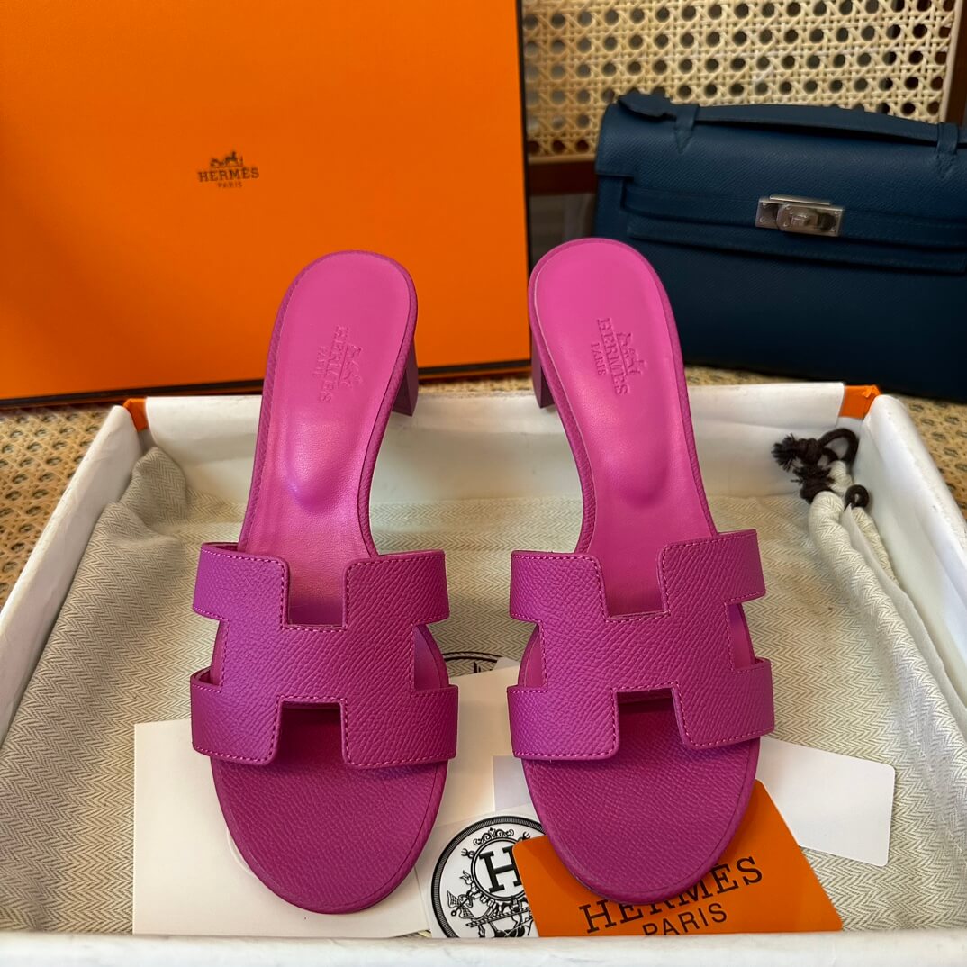 Hermes шльопанці