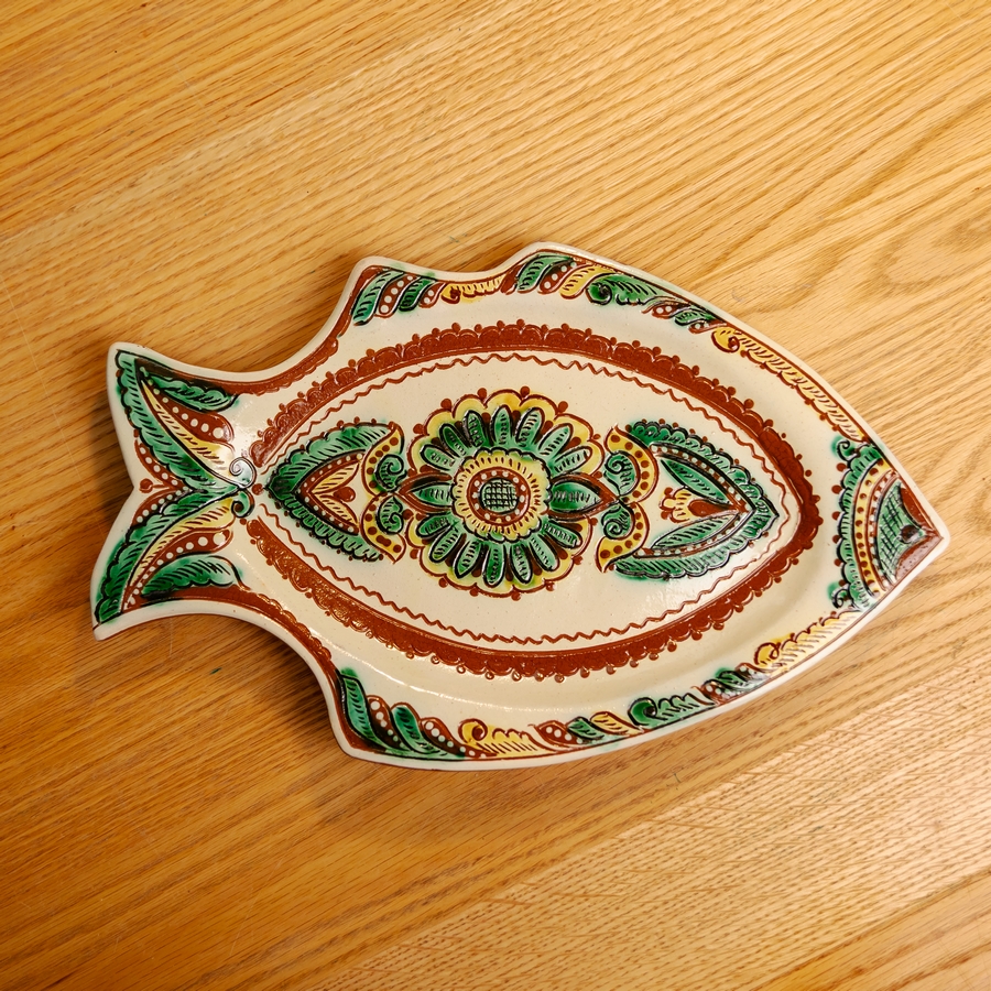 Рибниця "Святкова", 32*19 см