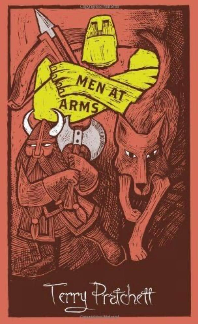 Men At Arms Terry Pratchett