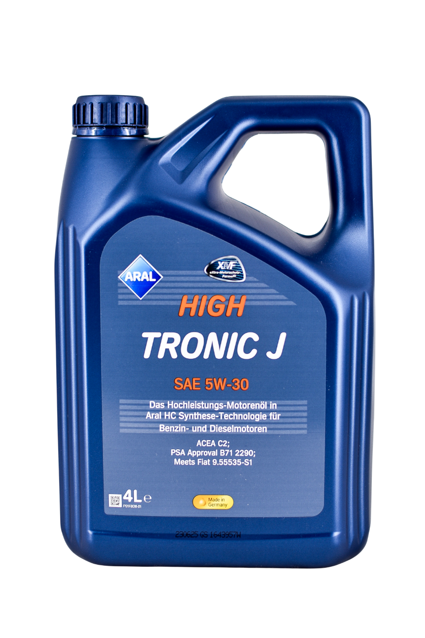 Олива моторна Aral HighTronic J 5W-30 4L
