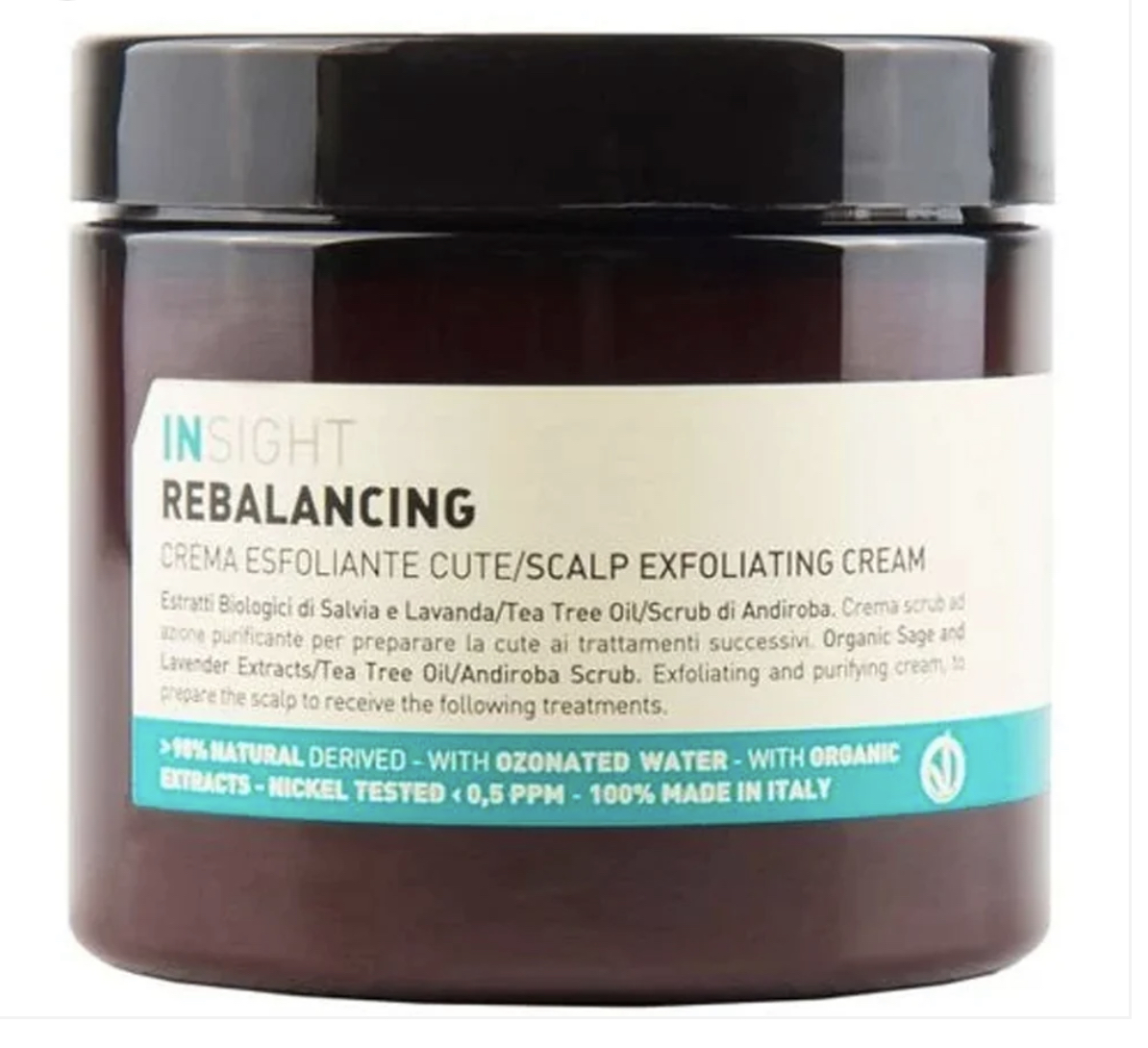 Insight Rebalancing Scalp Exfoliating Cream - Крем-пілінг для шкіри голови
