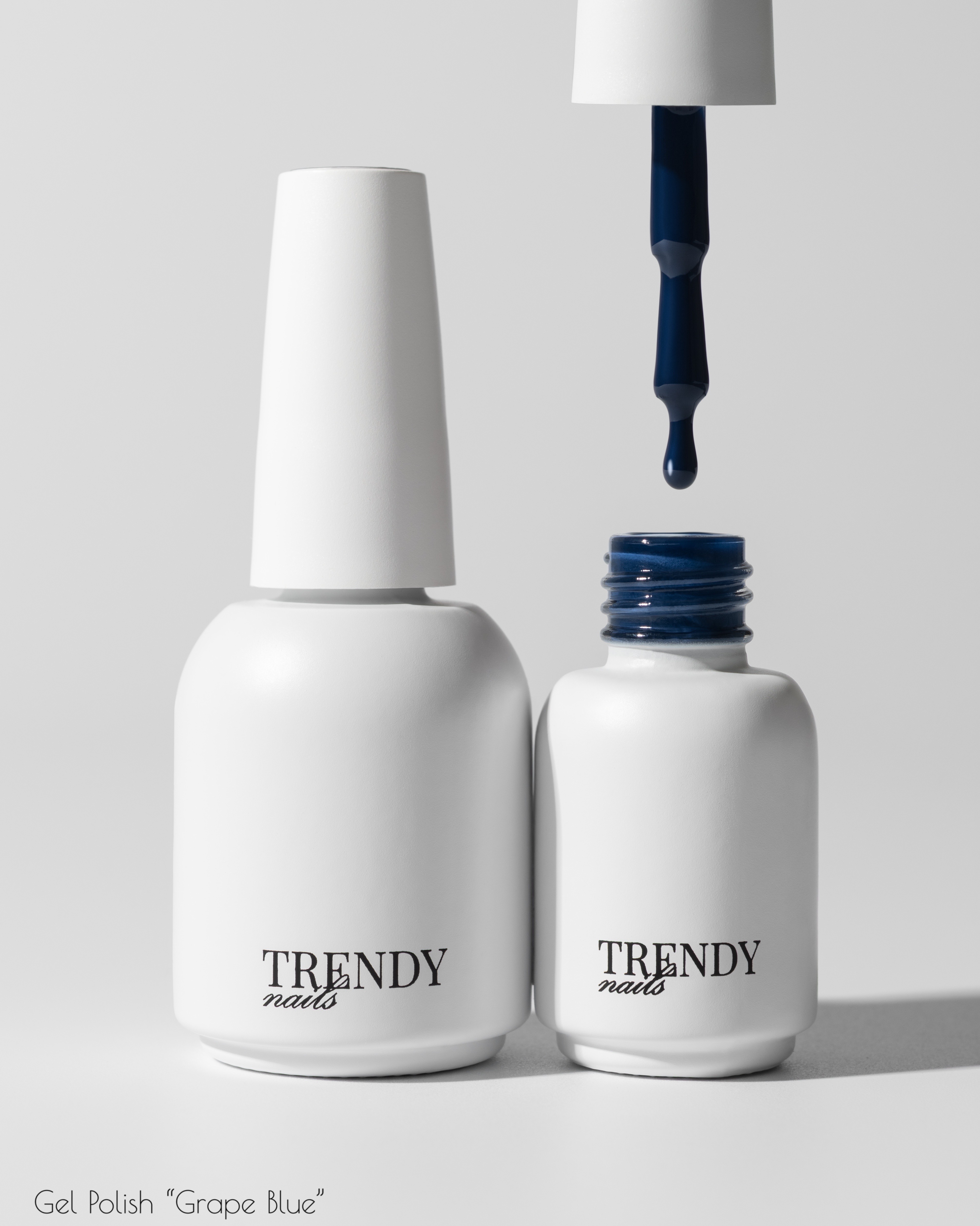 Gel polish "Grape Blue" HEMA/TPO free 10 ml