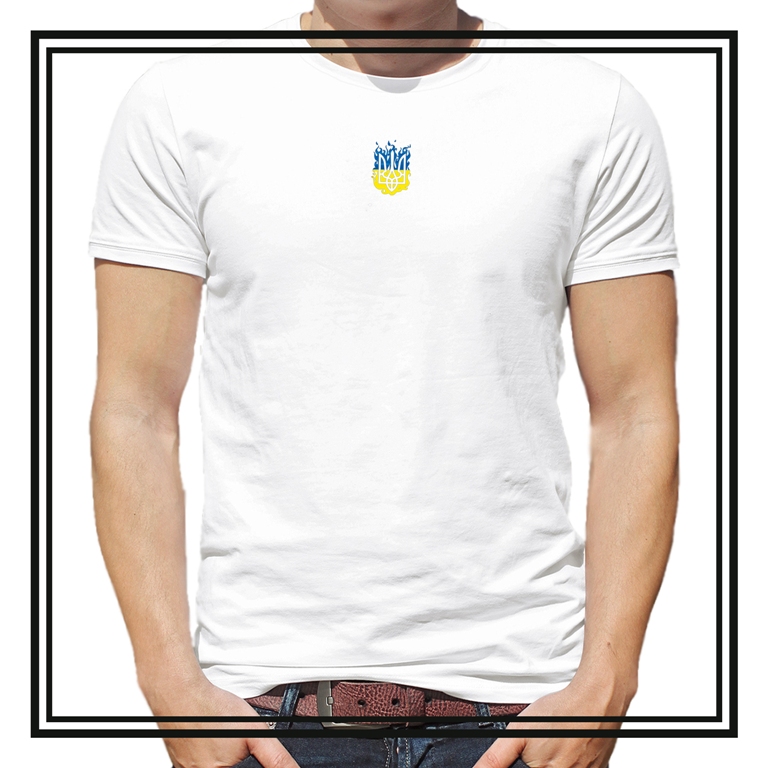 Футболка з гербом "Синьо-жовтий"