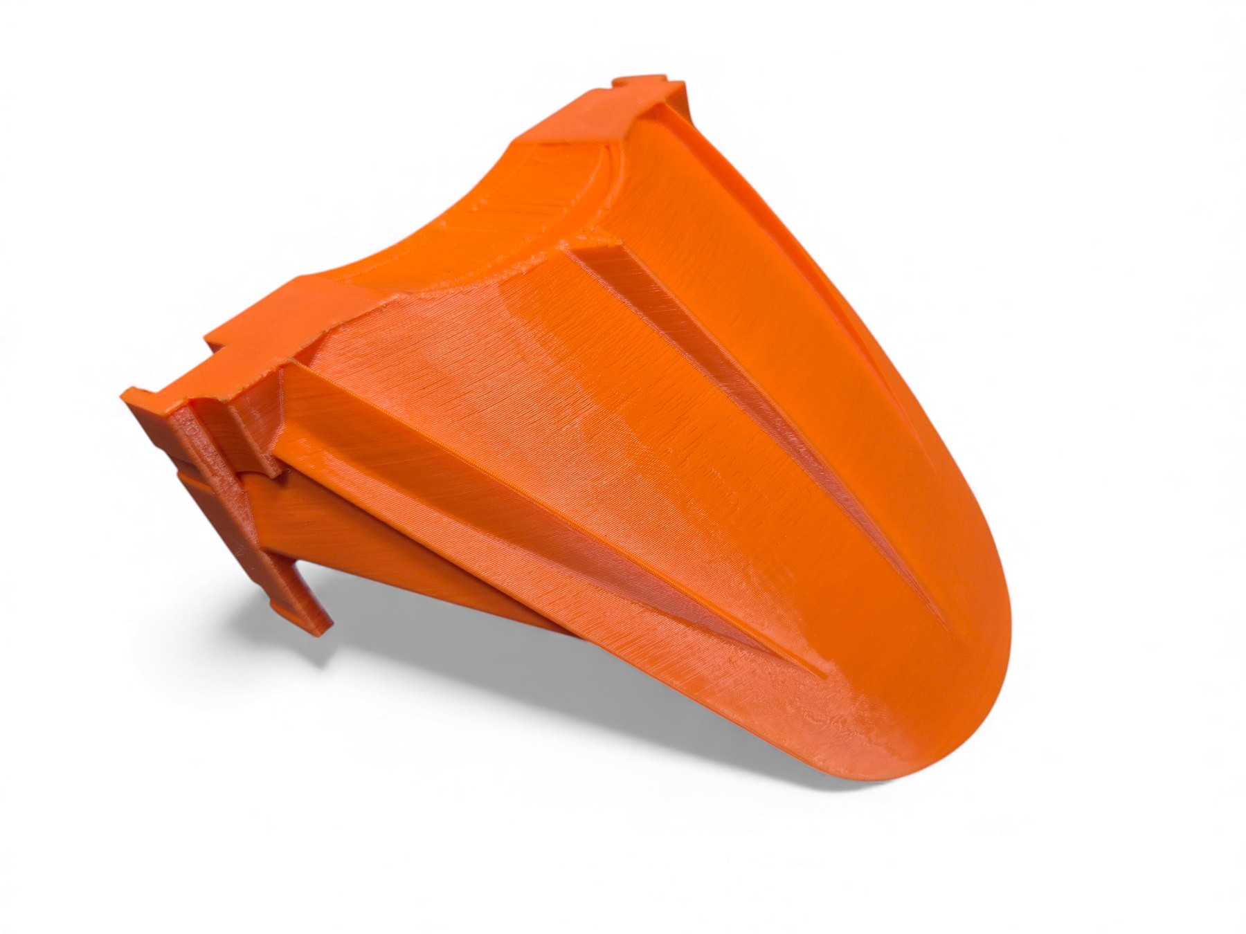 Задній бризговик (крило) помаранчевий для електросамоката KuKirin G2 2025