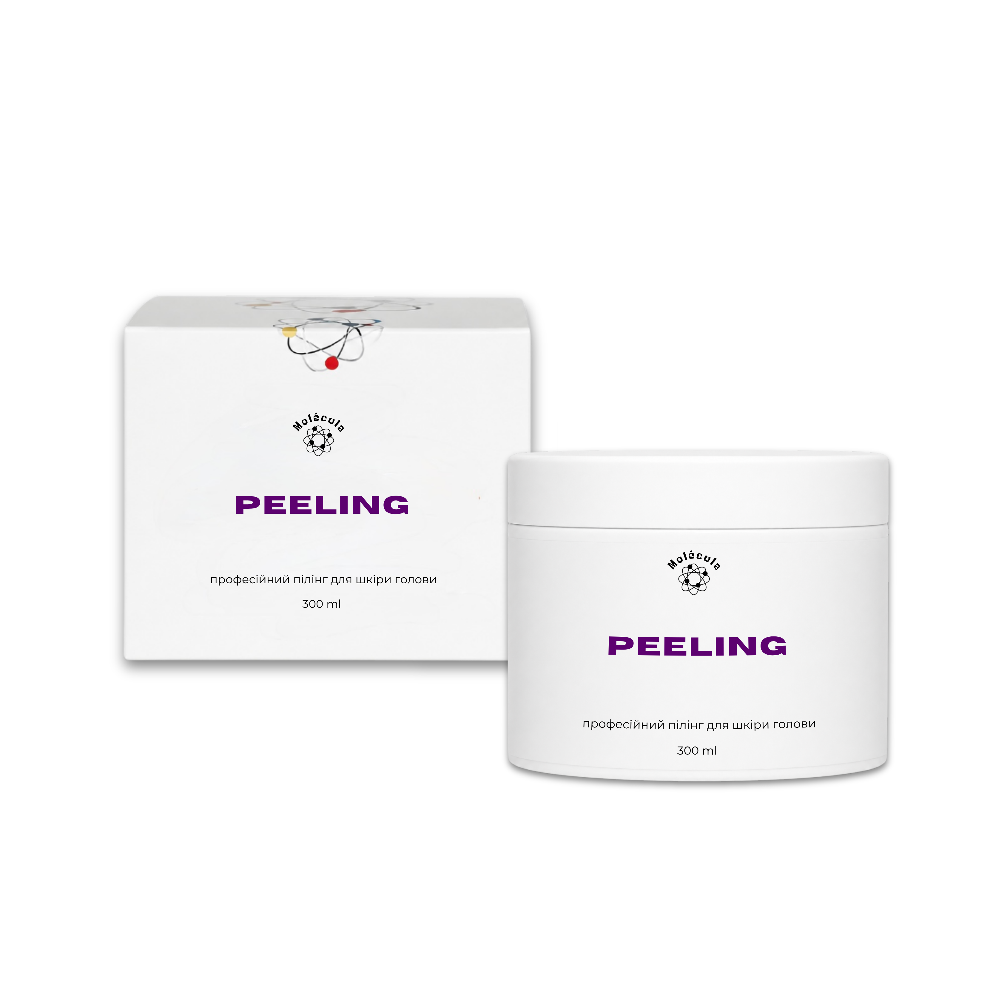MOLECULA PEELING професійний пілінг для шкіри голови