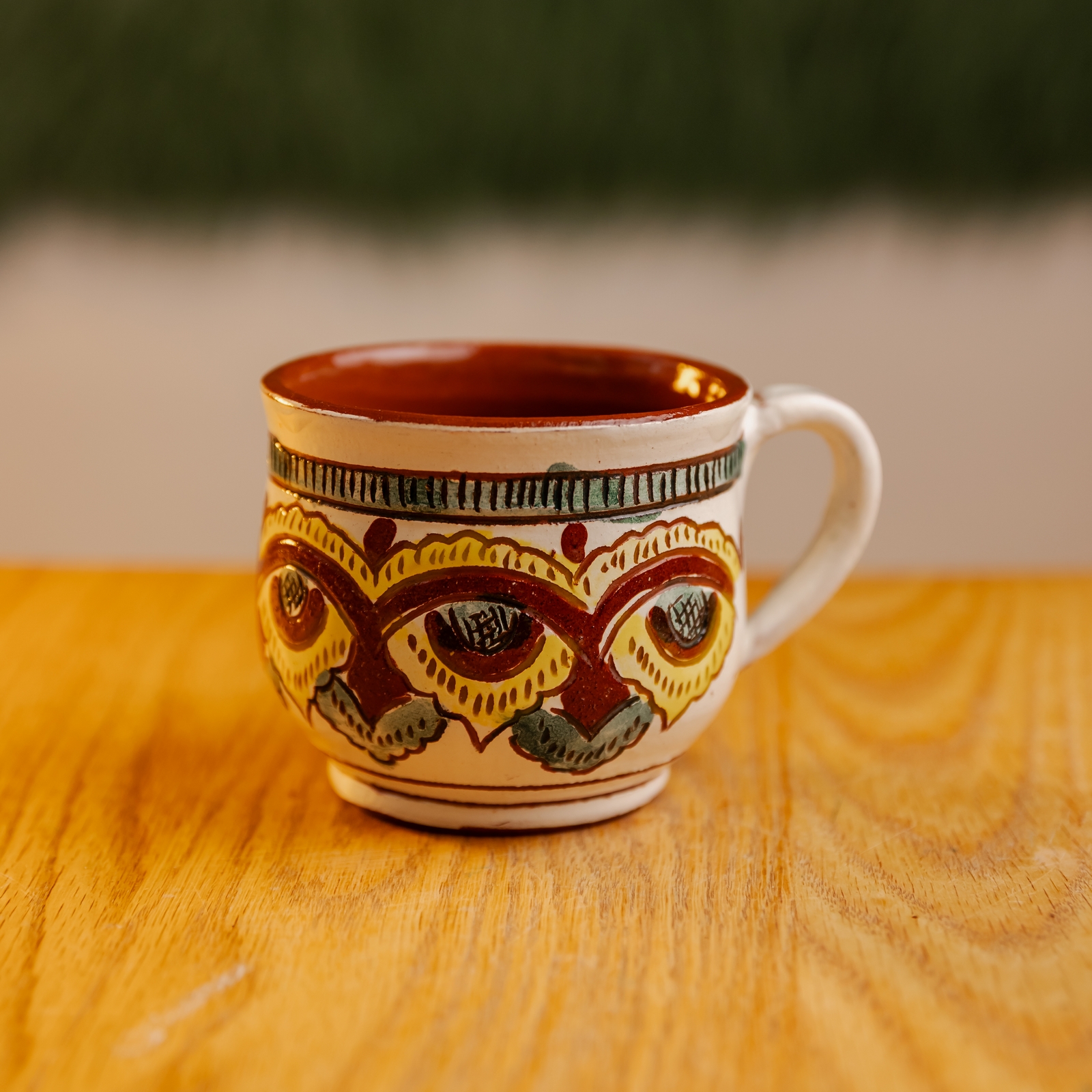 Горня з блюдцем 