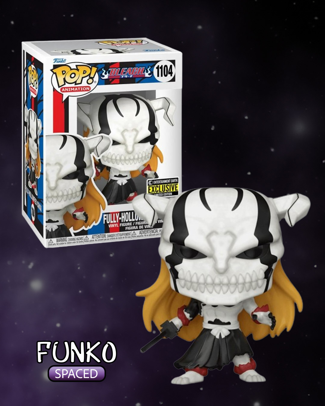 Фігурка Funko Pop Bleach - Fully-Hollowfied Ichigo | Фанко Поп Бліч - Ічіго #1104