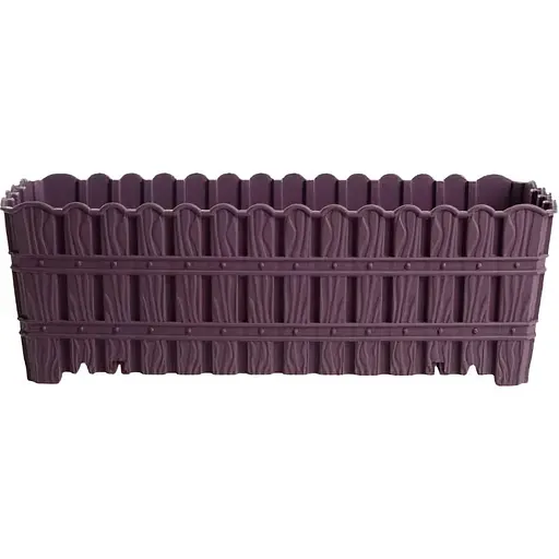 Горщик для квітів VIOLET HOUSE 1058 BAMBOO PURPLE д/квітів із дренажем 40 см
