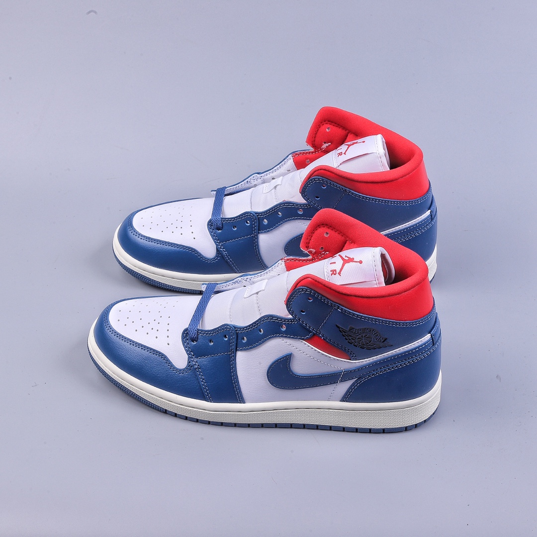 Nike Air Jordan 1 Mid “French Blue” BQ6472-146