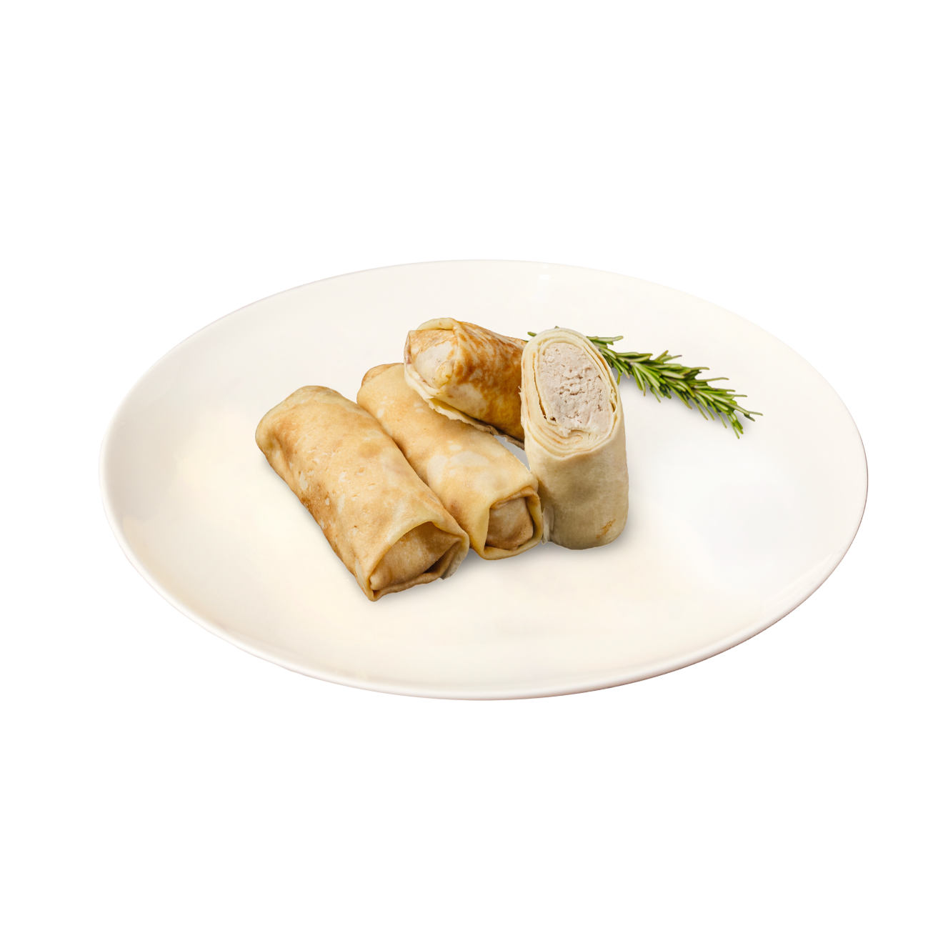 Млинці з м'ясом охол п/л ~1,0 кг, п/я ~4,0 кг, Секрети Шефа