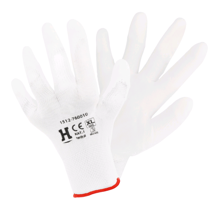 Рукавиці робочі, Hardy *76*, XL, нейлонові