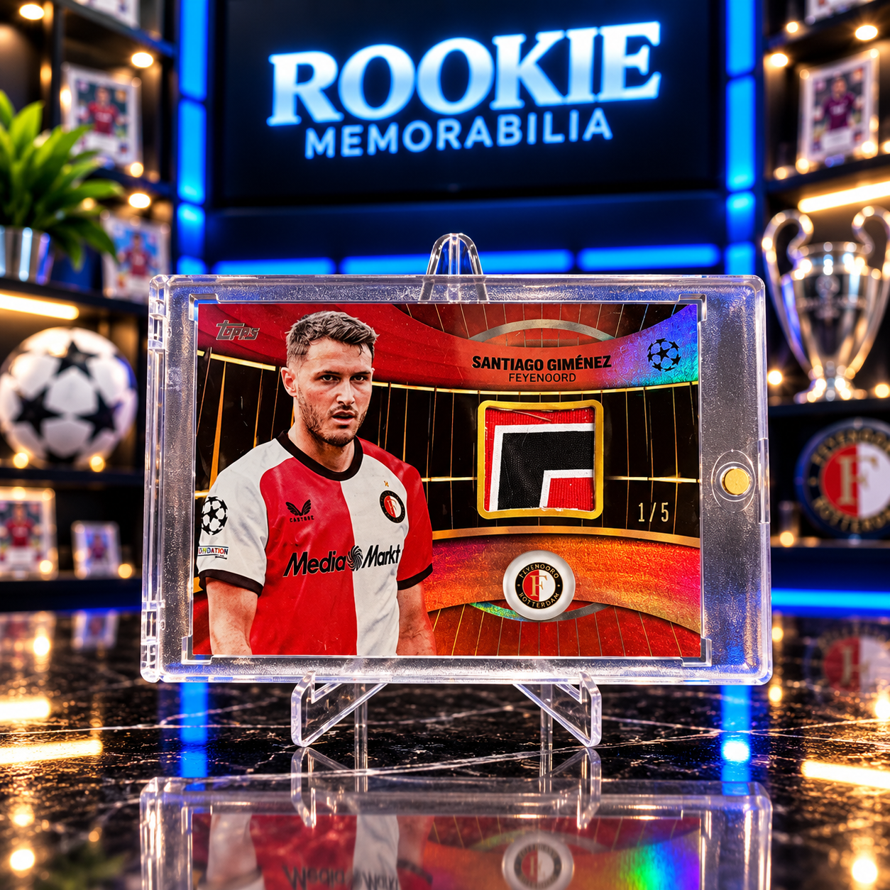 Santiago Gimenez Patch 1/5 RAW