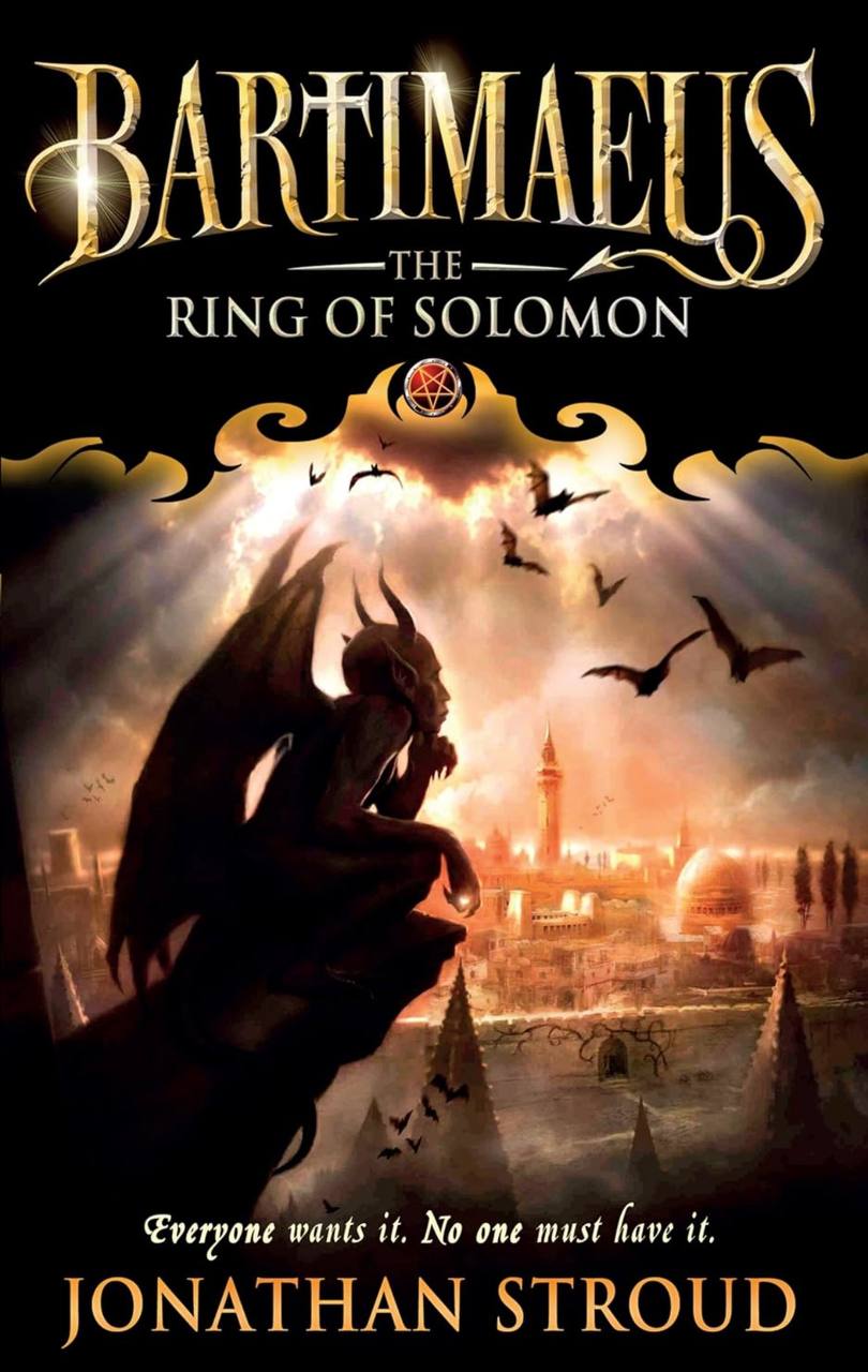 Bartimaeus The Ring Of Solomon Jonathan Stroud