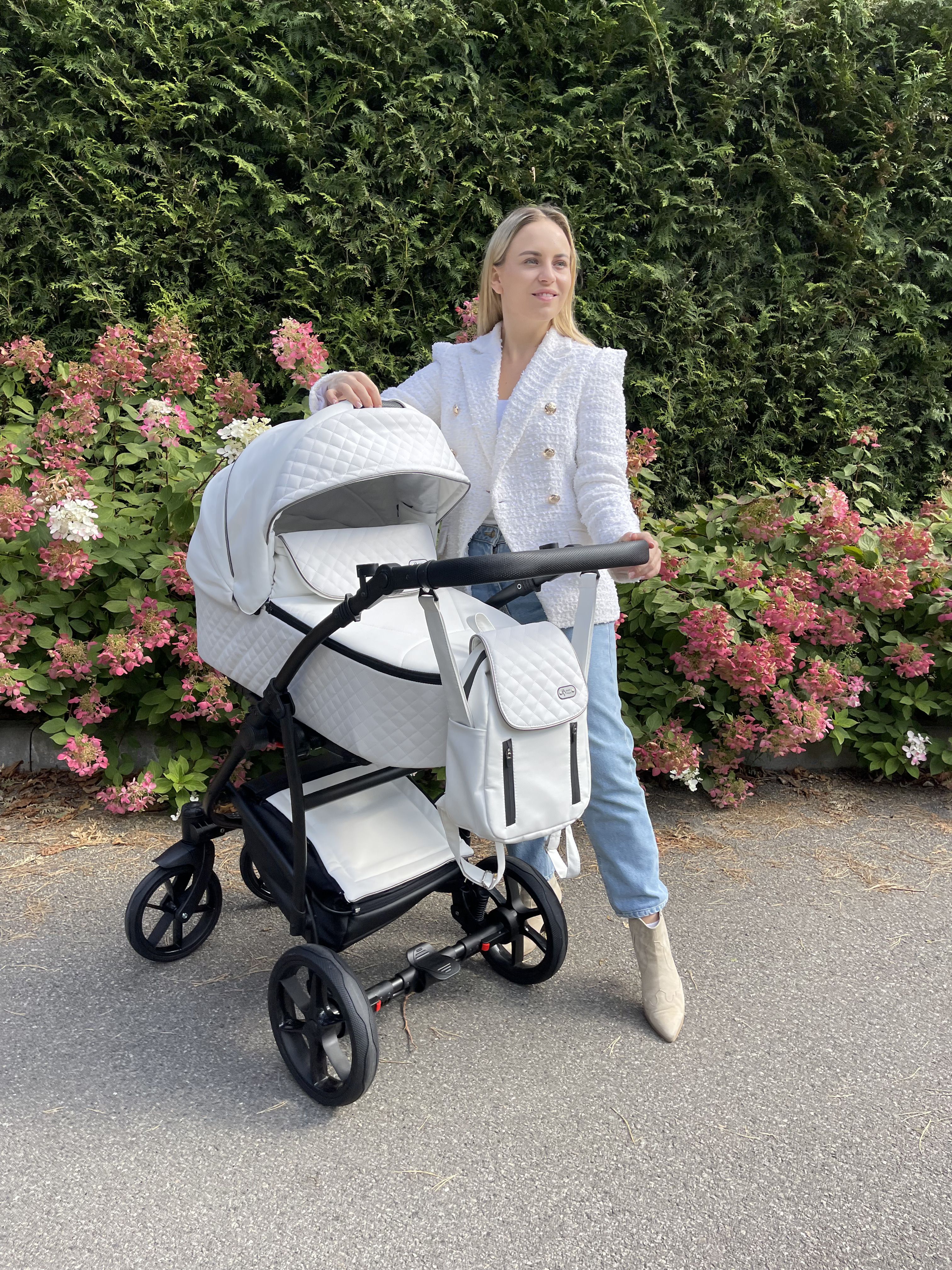 Коляска 2в1 Baby Pram Mercury Premium Eco