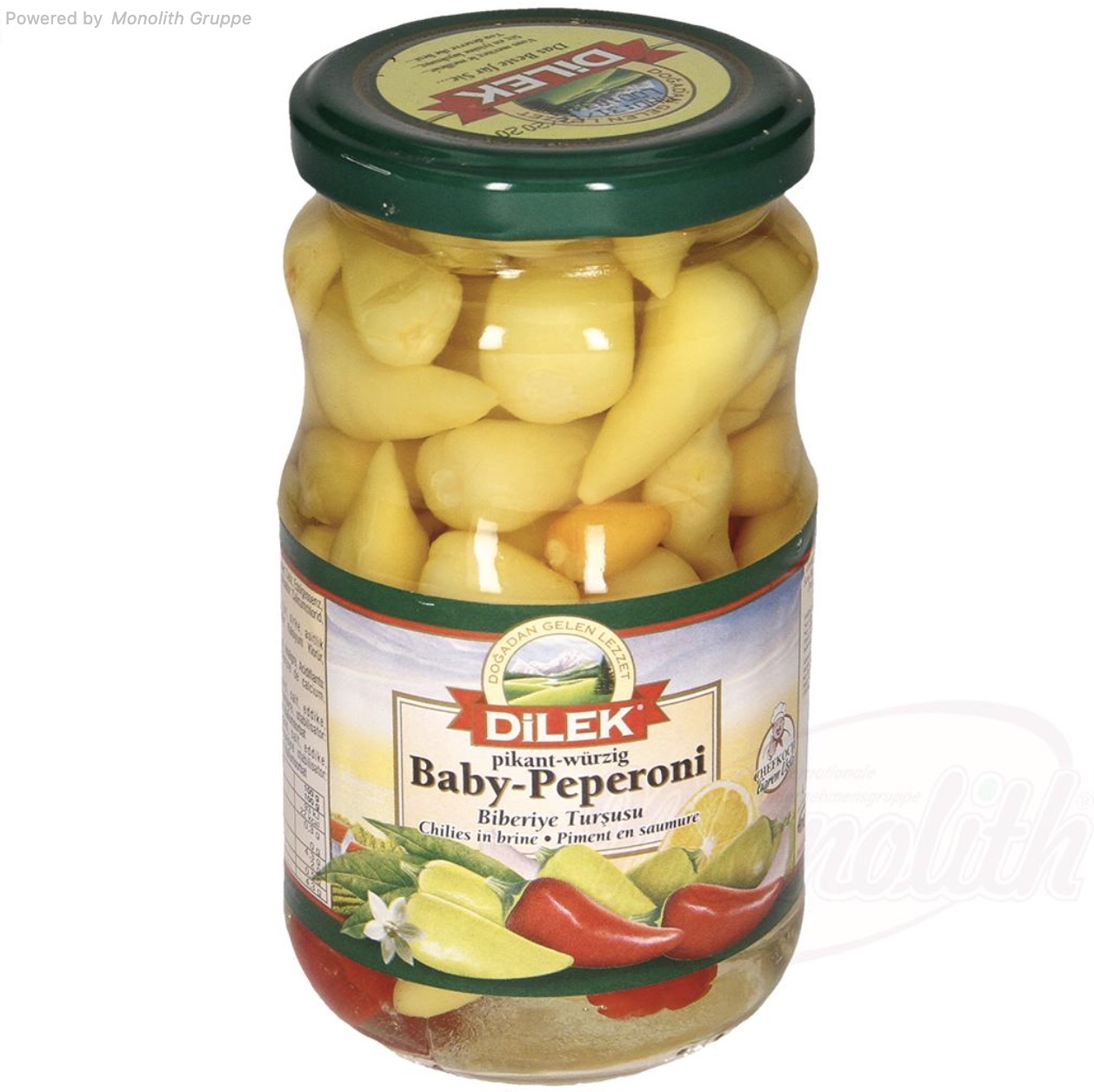 🇹🇷 "DiLEK" Baby-Peperoni / Pimientos pequeños en conserva