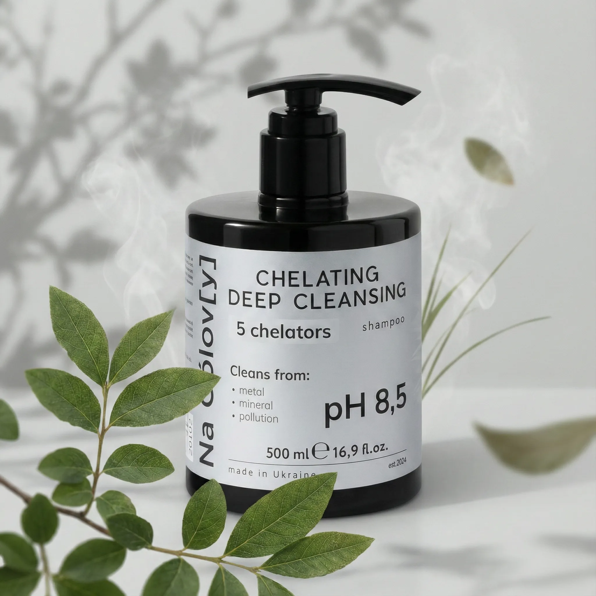 Хелатувальний шампунь глибокого очищення