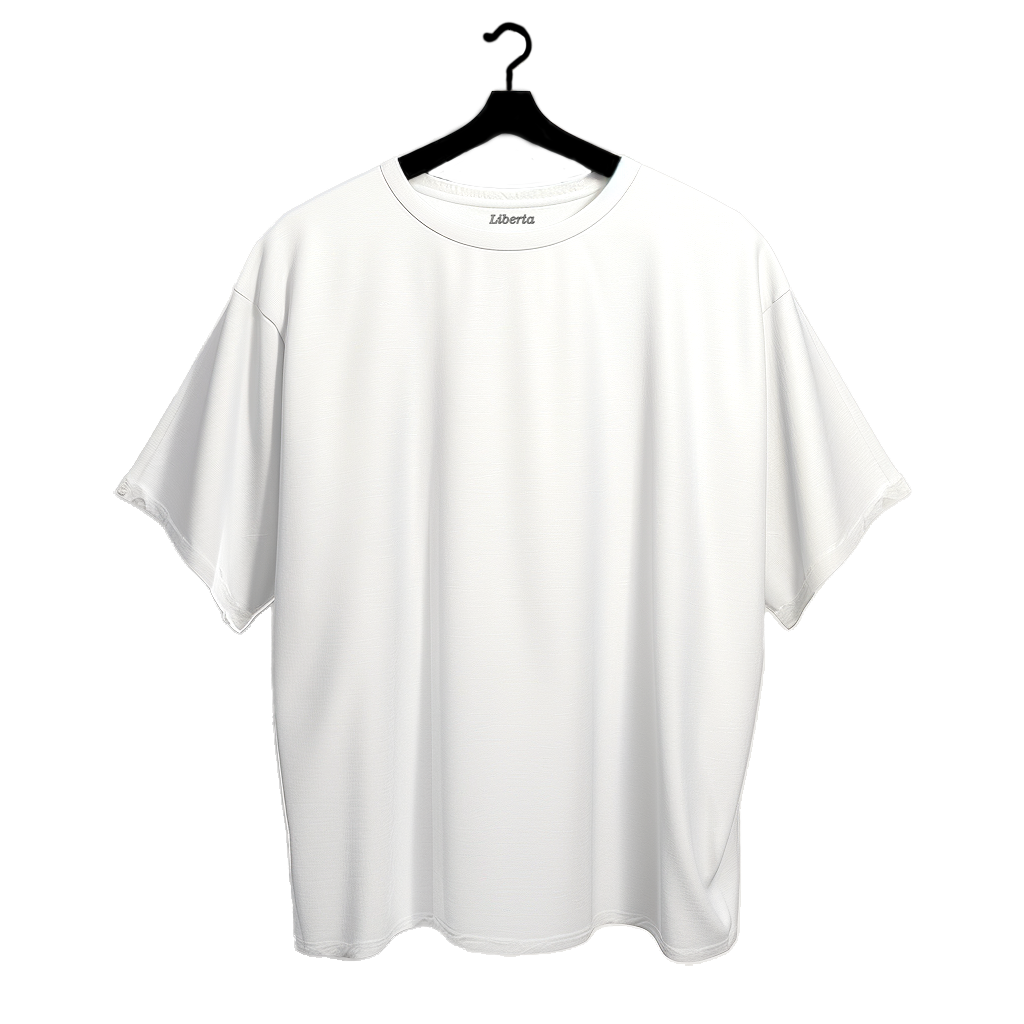 Футболка Oversize Однотонна