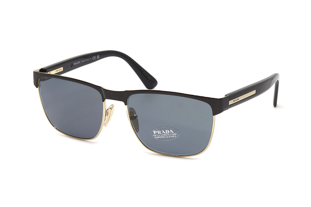 PRADA PR 66ZS AAV07T 58 GRAFITE CRISTALLO