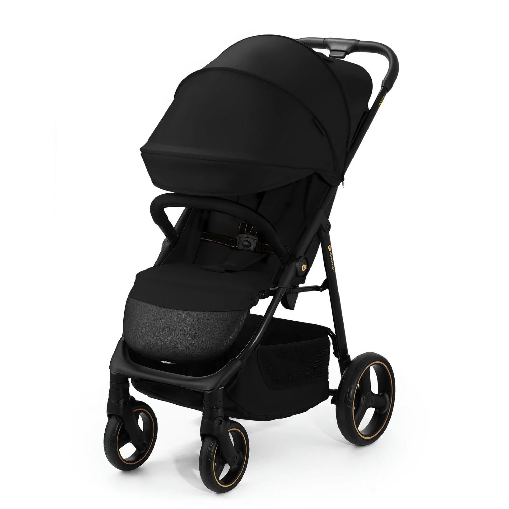Прогулянкова коляска Kinderkraft Trig 3 Onyx Black