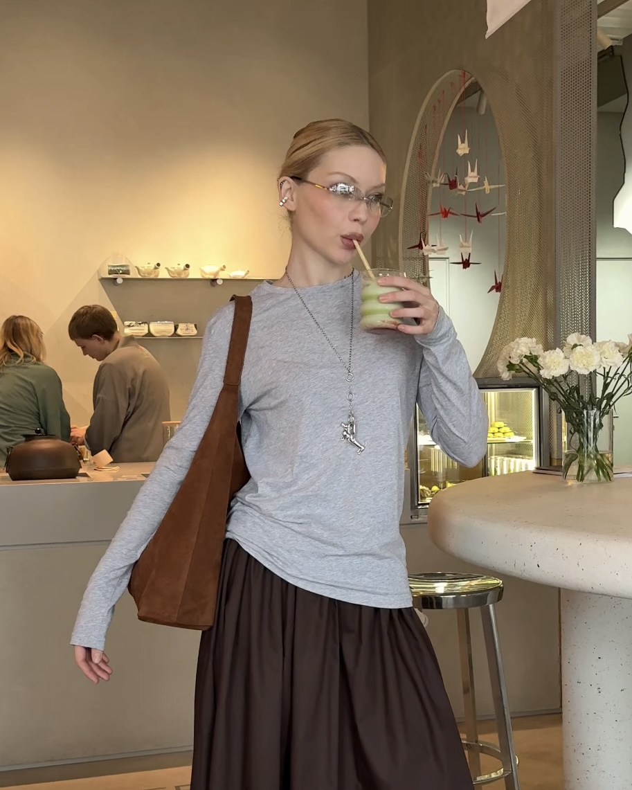 Лонг base сірий