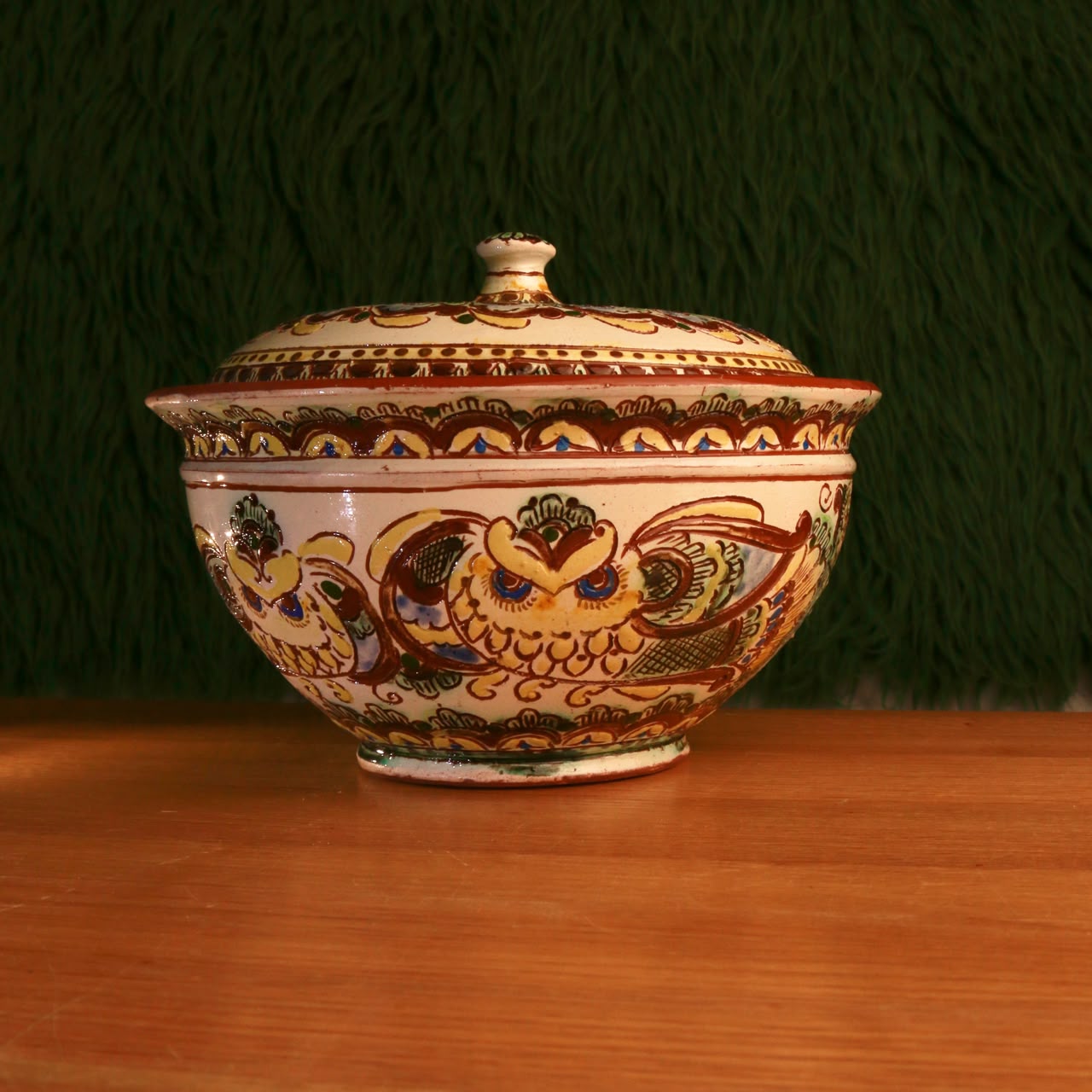 Миска з кришкою "Сови", 2,2 л