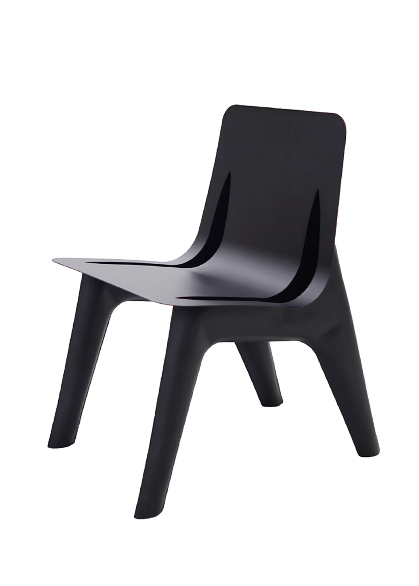 Стілець J-Chair No Leather Graphite Grey Matt 7021