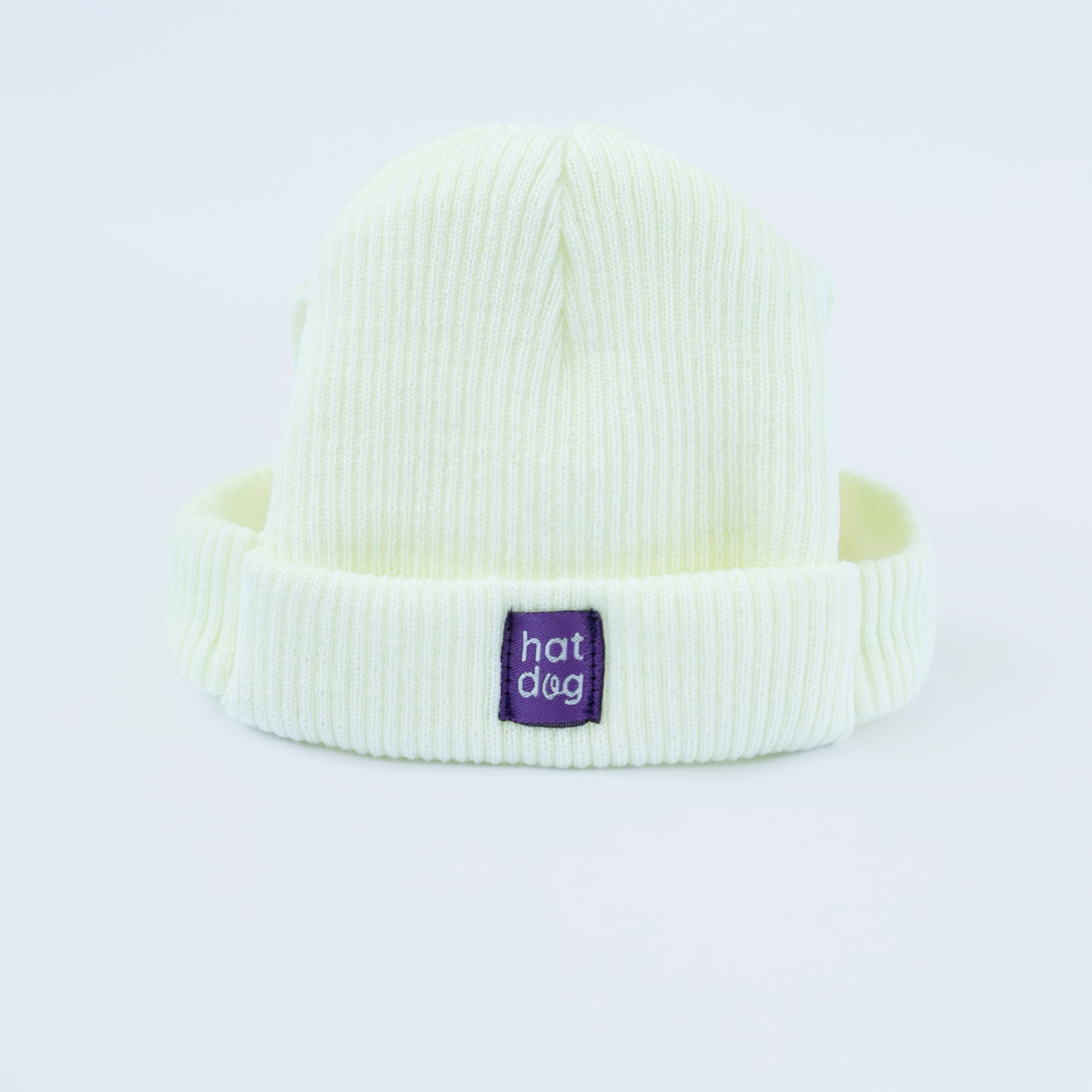 Шапка для собак Hat-Dog молочна