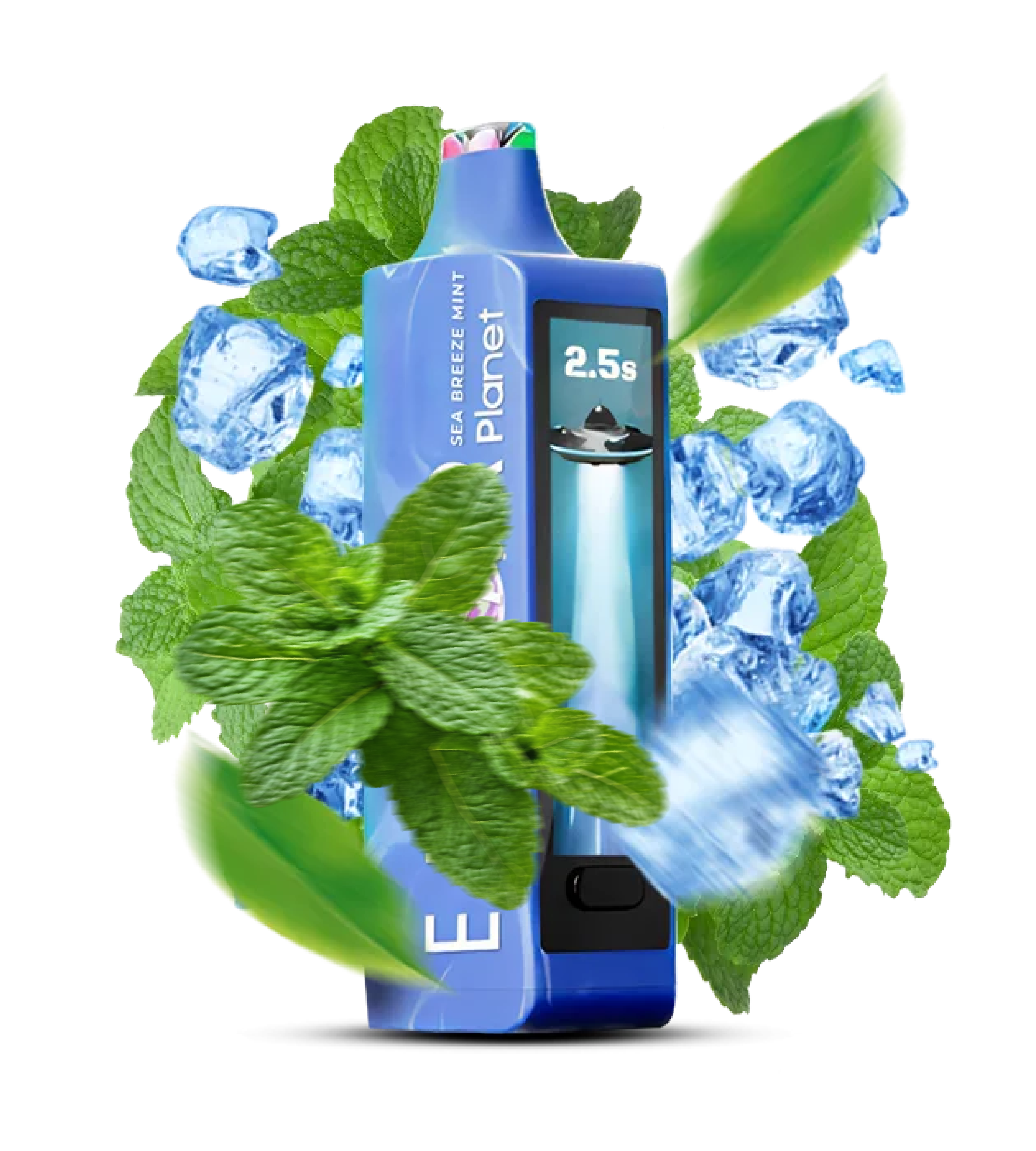 Elf Bar PLANET 25000 Sea Breeze mint (Морська м'ята)