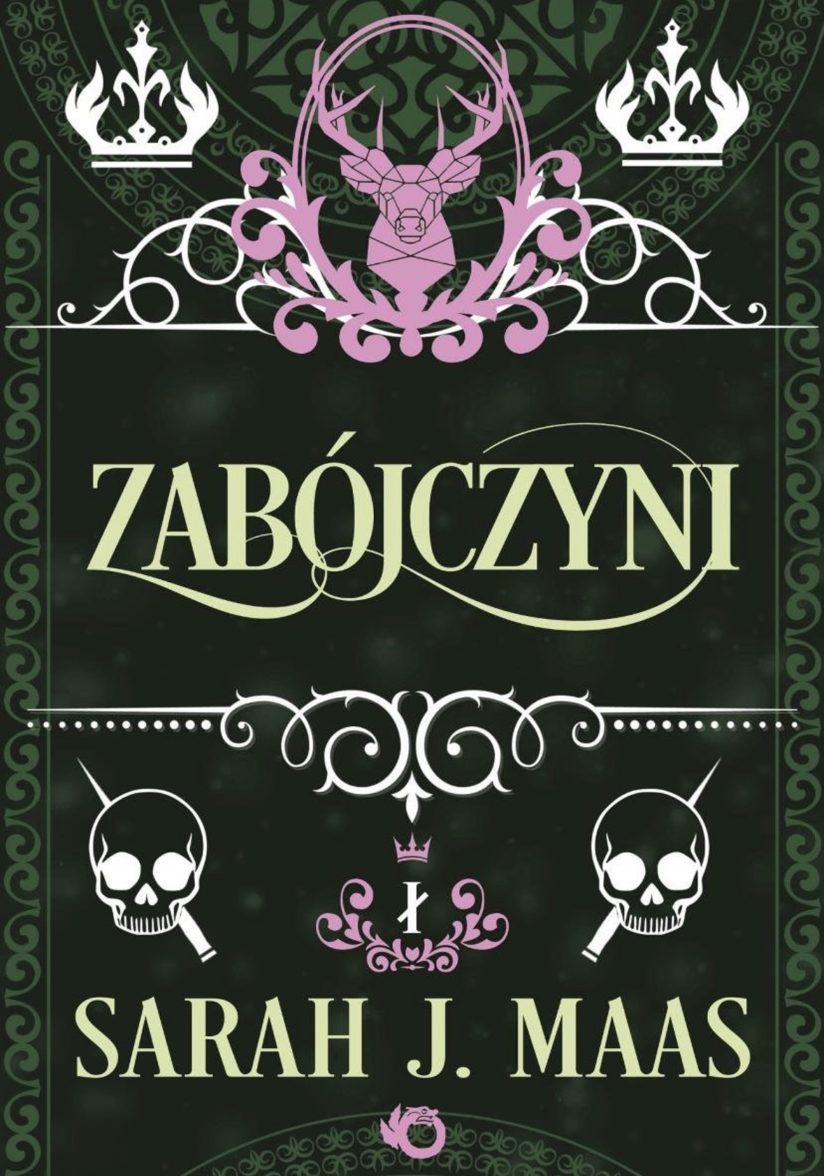 Zabójczyni. Opowiesci. Szklany tron Sarah J Maas Polish Edition