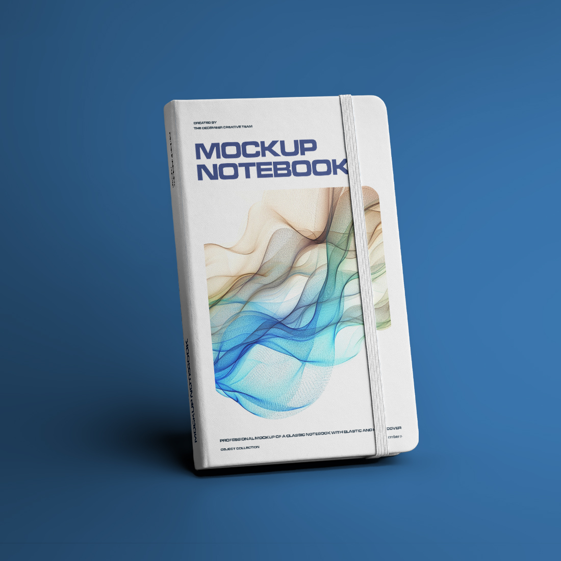 5 Mockups of Classic Notebook