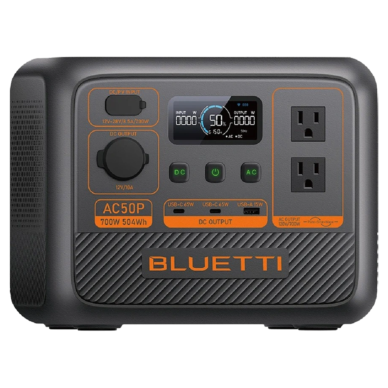 Зарядна станція BLUETTI AC50P / 700W / 504WH / LIFEPO4