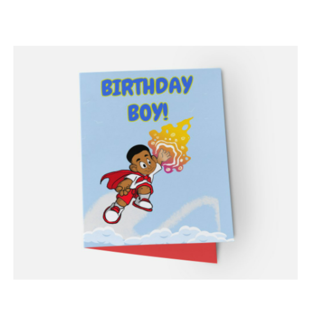 Birthday Boy Card